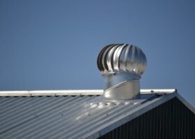 metal roof