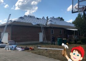 Do you need emergency roofing service? Contact Allegiant Roofing Allegiant Roofing